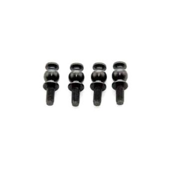 UK-HYPER 10SC 2.0 ANTI- LOOSENING BALL STUDS 16.5MM HOBAO RACING