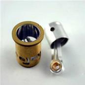 UK-Mac .21 8Port Piston/Liner/Rod HOBAO RACING