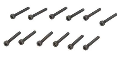 UK-Cap head screw m3x22mm (12pcs) HB RACING