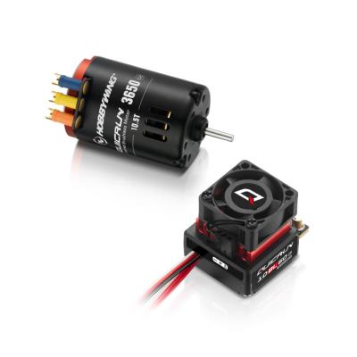 Combo QUICRUN 10BL60 G2 + Moteur 3650SD (moteur au choix) HOBBYWING