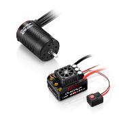 UK-Combo QUICRUN WP8BL150 G2 + Moteur 4268SL 2600KV G2 Sensorless HOBBYWING