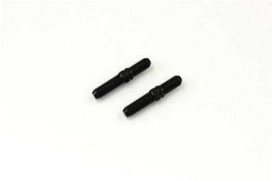 UK-Hard Upper Adjust Rod (Steel/Front/2pcs) KYOSHO