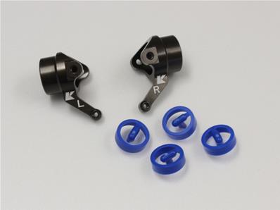 UK-Aluminum Knuckle Arm(L&#65380;R/Gunmetal/MP10) KYOSHO