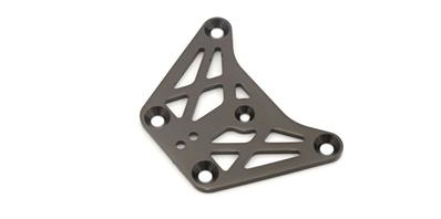 UK-Front Upper Plate (Gunmetal/MP10) KYOSHO