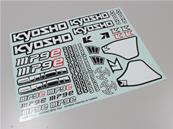 UK-Decal (MP9e TKI4) KYOSHO