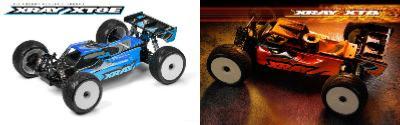 Spare parts and options 1/8th Truggy X-Ray XT8 Brush & Nitro