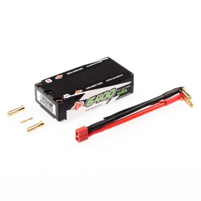 UK-LIPO LIHV 6400MAH 2S 25.1MM SHORTY 7.6V IP