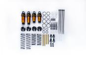 UK-AE RC10 Big Bore 12mm Buggy Shock Set GOLD (F&R) (4) Gold/Black KOSWORK