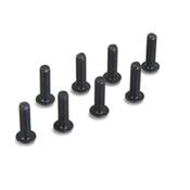 UK-Button Head Screws, 8-32 x 5/8" (8) LOSI