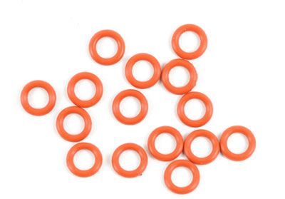 UK-Silicone O-Ring(P6/Orange) KYOSHO