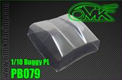 UK-Rear lexan wing "PL" for buggy 1/10e (2) 6-MIK