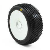UK-Tyre "Grasshopper" A2 V4 Soft glued on white rims (la paire) PROCIRCUIT