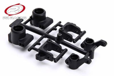 UK-Caster Block, Rear Hub & Steering Spindle Pack PR RACING