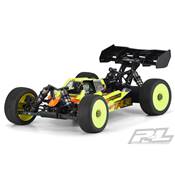 UK-Axis Clear Body for TLR 8ight-X PROLINE