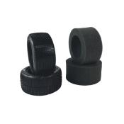 UK-Tires Wasabi 1/10 rear PURPLE  + black foam (2) 6-MIK