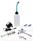 UKNitro Starterkit (Glow Starter 200mAh, Fuel Bottle, Tools) ROBITRONIC