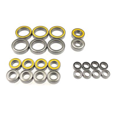UK-Ultra Bearing Set Team Associated T7 | SC7 (24pcs) RUDDOG