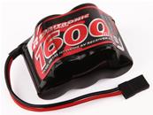 UK-NiMH Battery 1600mAh 3+2 cells 2/3A for RX ROBITRONIC