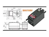 UK-Servo S9570SV low-profile FUTABA