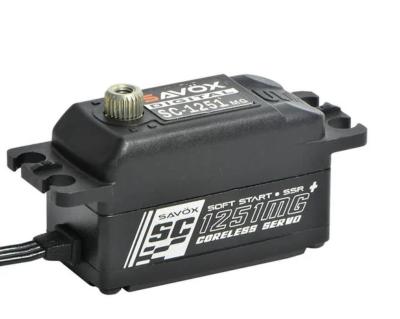 UK-Servo 1251MG PLUS low profile Black Edition SAVÖX
