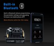 UK- ESC 1/8eme TS220A V2 Black/Silver 2-4S SURPASS HOBBY