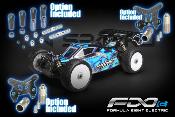 UK-F8 1:8 Update EURO 2025 4WD Electric Buggy SPARKO