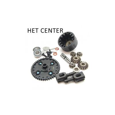 UK-HET Center Big Bore Diff. Set (47T) SWORKZ