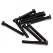 UK-Hex Soket OH/TP Screw M3x25mm (10) SWORKZ