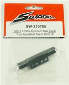 UK-T-7075 Aluminum Rear Lower Fully Adjustable Toe-In Block (Type B) SWORKZ