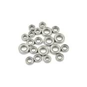 UK-Competition Ball Bearing Kit (Metal Case) (Set) (20PC) SWORKZ