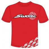UK-Original red T-Shirt XL SWORKZ