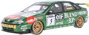 UK-1/10 Bodyshell RENAULT LAGUNA BTCC "CARIN" 190mm (clear) TEAM C