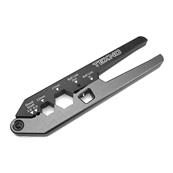 UK-Pivot Ball and Shock Multi-tool (aluminum) TEKNO-RC