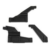 UK-Chassis brace set (front/rear/center) TEKNO-RC