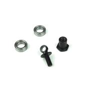 UK-Throttle pivot ball assembly (CNC, NB48, NT48) TEKNO-RC