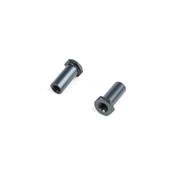 UK-Steering Rack Bushings (aluminum, EB/ET410, 2pcs) TEKNO-RC