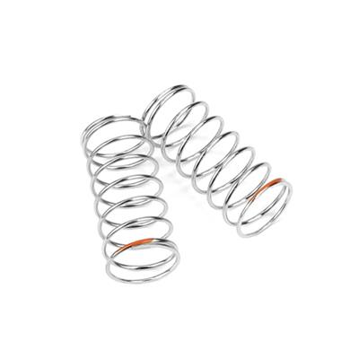 UK-Shock Spring Set (front, 1.3×8.13, 3.62lb/in, 45mm, orange) TEKNO-RC