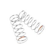 UK-Shock Spring Set (rear, 1.2×7.75, 2.82lb/in, 53mm, orange) TEKNO-RC