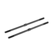 UK-Turnbuckle (M4 thread, 100mm length, 4mm adjustment, 2pcs) TEKNO-RC