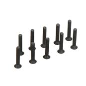 UK-Flat Head Screws, M3 x 18mm (10) LOSI