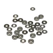 UK-Ballstud/Hub Spacer Set, Aluminum: 22 LOSI