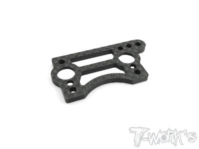 UK-Graphite Center Gearbox Plate With Metal Bushing ( For Kyosho MP9 TKI3/ TKI4/ MP10/ MP10 TKI2 ) T-WORK'S