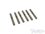 UK-Hard Coated 7075-T6 Alum. Diff Cross Pin ( For Mugen MBX8/Mugen MBX8R/Associated/Sworkz ) T-WORK'S
