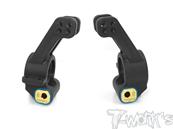 UK-Brass Rear Hub Insert A&B Each 2pcs. ( For Kyosho MP10 ) T-WORK'S