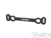 UK-7075-T6 Alum. Steering Plate ( For Kyosho MP10 / MP9E EVO ) T-WORK'S