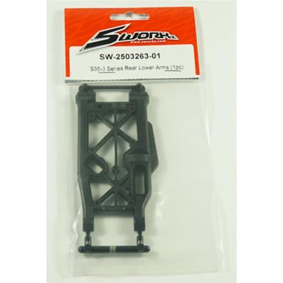 UK-Rear Lower Arms Medium (1pc) SWORKZ