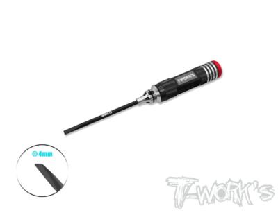 UK-Slotted Screwdriver 4x100mm T-WORK'S