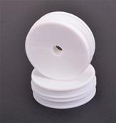 UK-Wheel Front Slim 2WD - Flexlite White - pr SCHUMACHER RACING