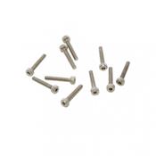 UK-M2x10mm CAP HEAD SCREWS (10 pcs) ULTIMATE RACING