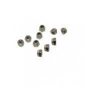 UK-M2,5 NYLON LOCKNUTS (10 pcs) ULTIMATE RACING